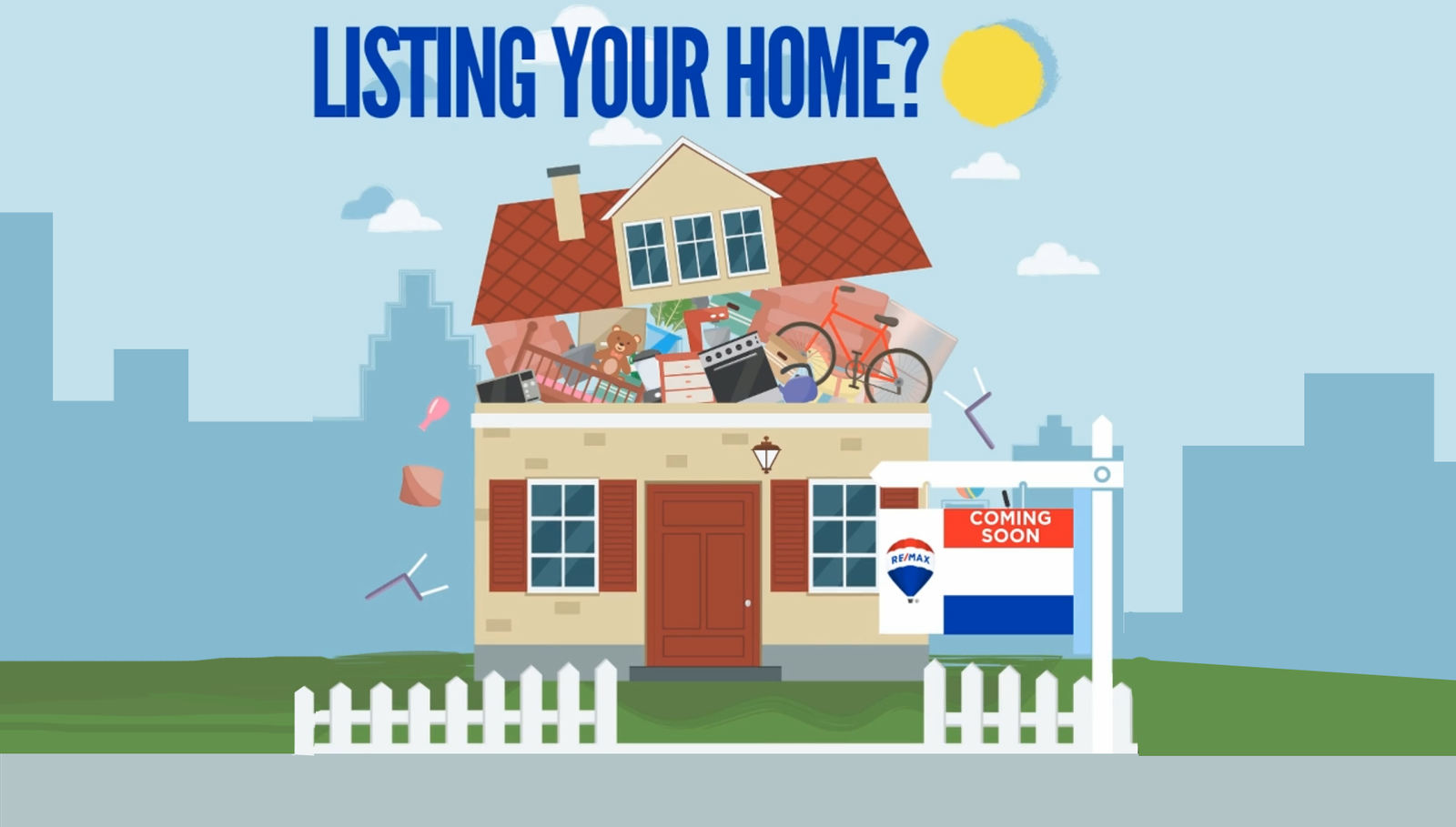 Tips for Getting Your Home Ready to Sell!