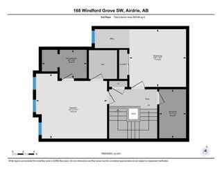 Photo 27: 168 Windford Grove SW: Airdrie Row/Townhouse for sale : MLS®# A1131386