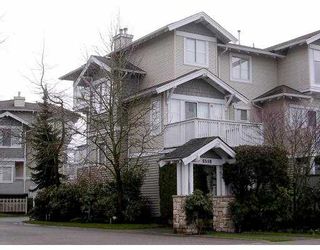 Photo 1: 1 6588 BARNARD Drive in Richmond: Terra Nova Townhouse for sale in "CAMBERLEY" : MLS®# V758128