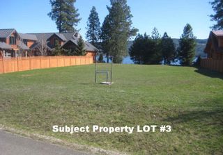 Photo 5: Lot 3 Acton Place: Scotch Creek Vacant Land for sale (Shuswap Lake)  : MLS®# 10164583