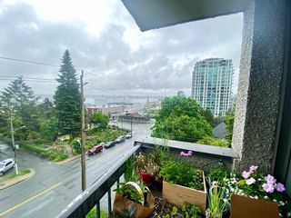 Photo 2: 407 145 ST. GEORGES Avenue in North Vancouver: Lower Lonsdale Condo for sale in "TALISMAN TOWERS" : MLS®# R2583805