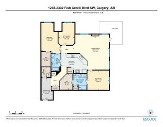 Photo 46: 1235 2330 Fish Creek Boulevard SW in Calgary: Evergreen Apartment for sale : MLS®# A2073875