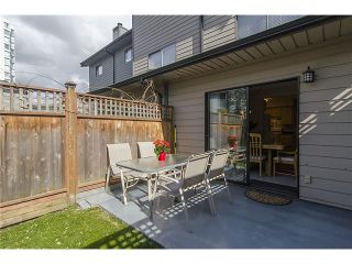 Photo 13: 250 BALMORAL Place in Port Moody: North Shore Pt Moody Townhouse for sale : MLS®# V1054135