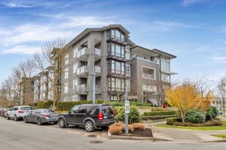 Photo 1: 215 550 SEABORNE Place in Port Coquitlam: Riverwood Condo for sale in "Freemont Green" : MLS®# R2871999