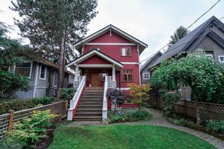 Photo 1: 3424 W 7TH Avenue in Vancouver: Kitsilano 1/2 Duplex for sale (Vancouver West)  : MLS®# R2509368