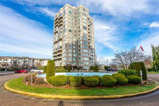 Photo 1: 905 3190 GLADWIN Road in Abbotsford: Central Abbotsford Condo for sale in "Regency Park" : MLS®# R2488771