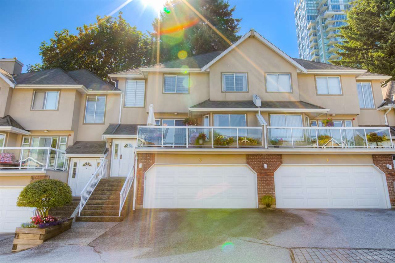 Main Photo: 3 72 JAMIESON Court in New Westminster: Fraserview NW Townhouse for sale : MLS®# R2491627