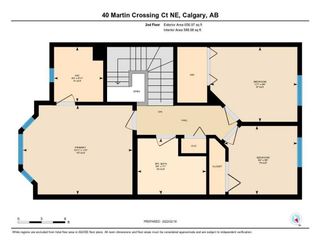 Photo 41: 40 Martin Crossing Court NE in Calgary: Martindale Row/Townhouse for sale : MLS®# A2129183