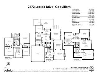 Photo 39: 2472 LECLAIR Drive in Coquitlam: Coquitlam East House for sale : MLS®# R2694519