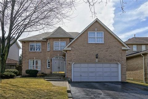 Main Photo: 35 Flint Crescent Whitby Ontario Beautiful 4 +1 Bedroom home in Sought After Fallingbrook neighbourhood