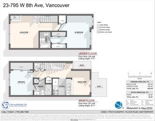 Photo 22: 23 795 W 8TH Avenue in Vancouver: Fairview VW Townhouse for sale in "DOVER COURT" (Vancouver West)  : MLS®# R2457753