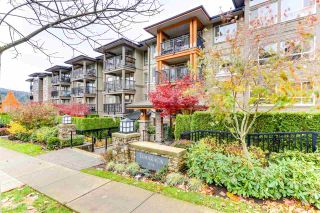 Photo 1: 414 3178 DAYANEE SPRINGS BL in Coquitlam: Westwood Plateau Condo for sale in "TAMARACK BY POLYGON" : MLS®# R2518198