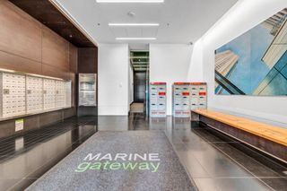 Photo 3: 801 489 INTERURBAN Way in Vancouver: Marpole Condo for sale in "Marine Gateway" (Vancouver West)  : MLS®# R2732405