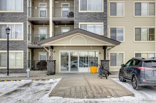 Photo 1: 1202 625 Glenbow Drive: Cochrane Apartment for sale : MLS®# A2100909
