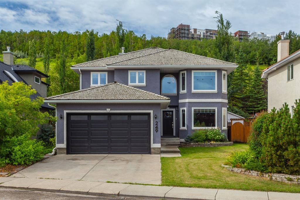 Main Photo: 249 PATTERSON Boulevard SW in Calgary: Patterson Detached for sale : MLS®# A1022115