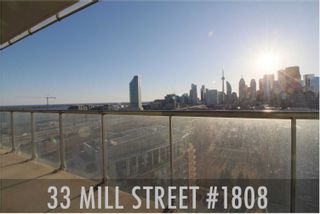 Photo 9: 1808 33 Mill Street in Toronto: Waterfront Communities C8 Condo for lease (Toronto C08)  : MLS®# C5389213