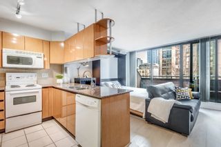 Photo 1: 313 1189 HOWE Street in Vancouver: Downtown VW Condo for sale in "Genesis" (Vancouver West)  : MLS®# R2870675