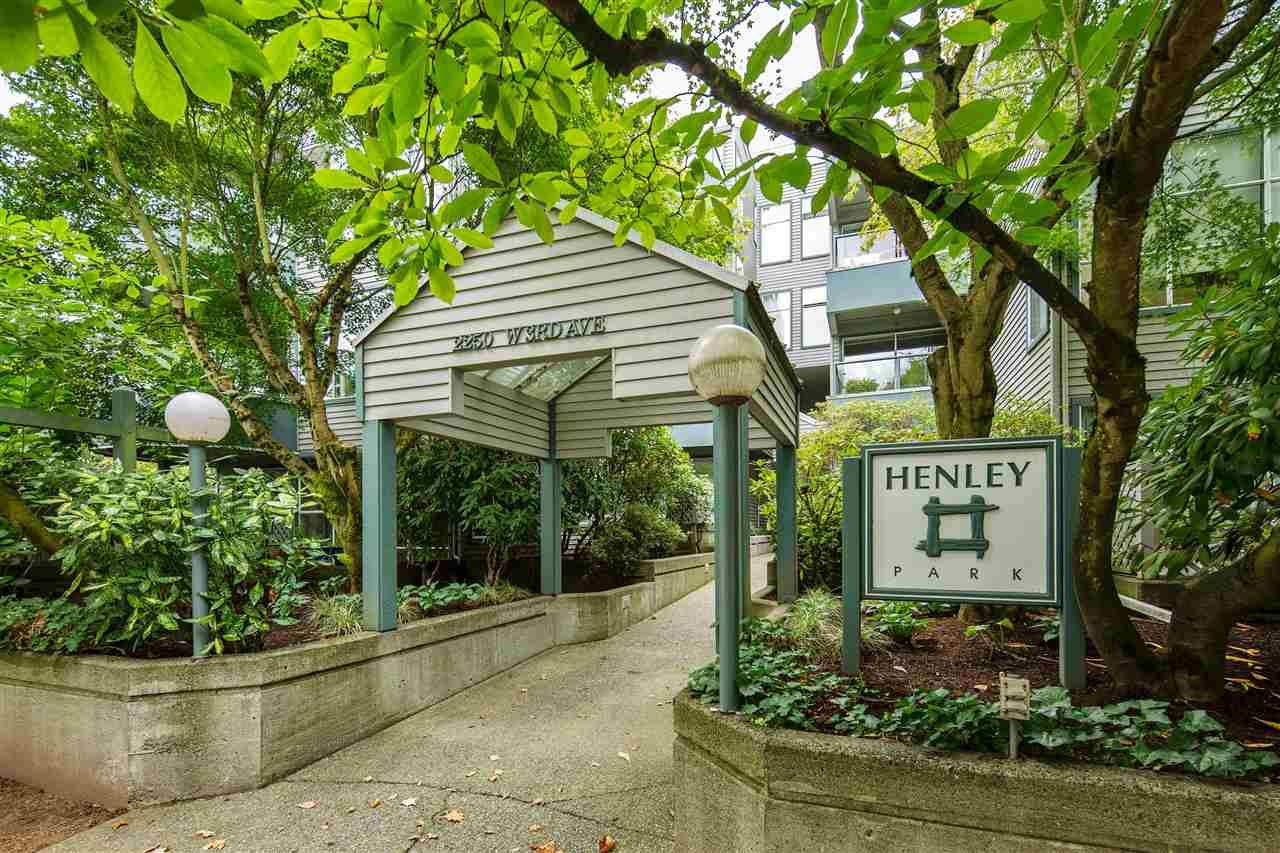 Main Photo: 201 2250 West 3rd Ave in Vancouver: Kitsilano Condo for sale (Vancouver West)  : MLS®# R2311547