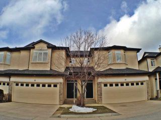 Photo 1: 18 Wentworth Cove SW in CALGARY: West Springs Townhouse for sale (Calgary)  : MLS®# C3518556