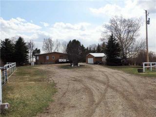 Photo 1: 29342 RANGE RD 275: Rural Mountain View County Residential Detached Single Family for sale : MLS®# C3614784