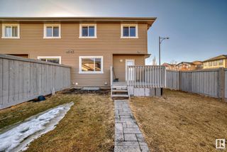 Photo 2: 205 51A Street in Edmonton: Zone 53 House Half Duplex for sale : MLS®# E4380588