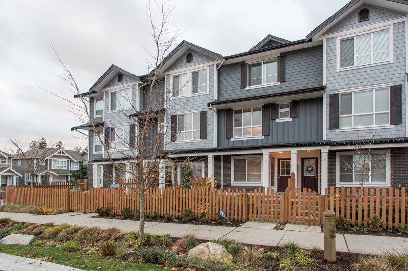 Main Photo: 3 7157 210 Street in Langley: Willoughby Heights Townhouse for sale in "|ALDER at Milner Heights" : MLS®# R2421984