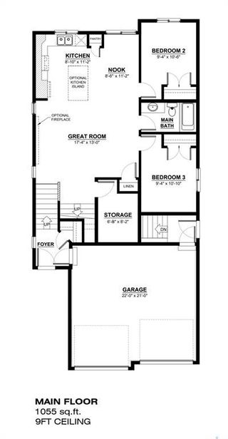 Photo 20: 4007 Diefenbaker Terrace in Saskatoon: Kensington Residential for sale : MLS®# SK900091