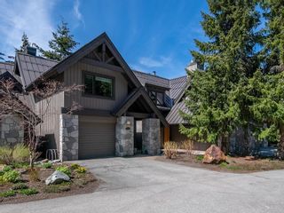 Photo 1: 23 4700 GLACIER Drive in Whistler: Benchlands Townhouse for sale in "Pinnacle Ridge" : MLS®# R2767761