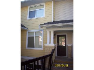 Photo 1: 47 6878 SOUTHPOINT Drive in Burnaby: South Slope Townhouse for sale in "CORTINA" (Burnaby South)  : MLS®# V820991