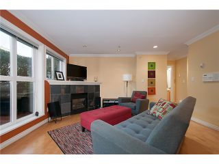 Photo 8: 2889 YUKON Street in Vancouver: Mount Pleasant VW Townhouse for sale (Vancouver West)  : MLS®# V1052851