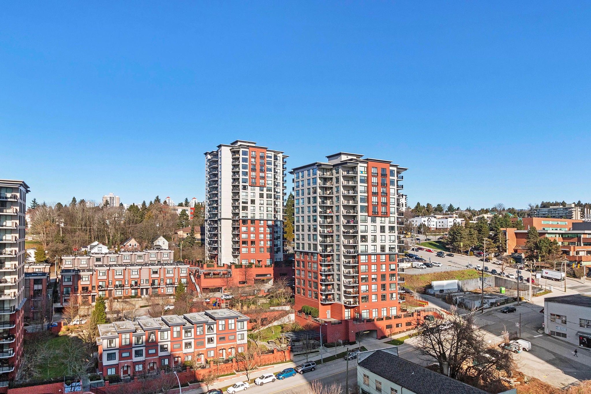 Photo 19: Photos: 1402 828 AGNES Street in New Westminster: Downtown NW Condo for sale in "WESTMINSTER TOWERS" : MLS®# R2437776