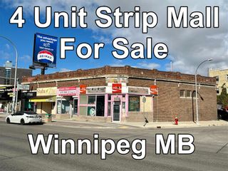 Photo 1: 557 Portage Avenue in Winnipeg: Industrial / Commercial / Investment for sale (5A)  : MLS®# 202325788