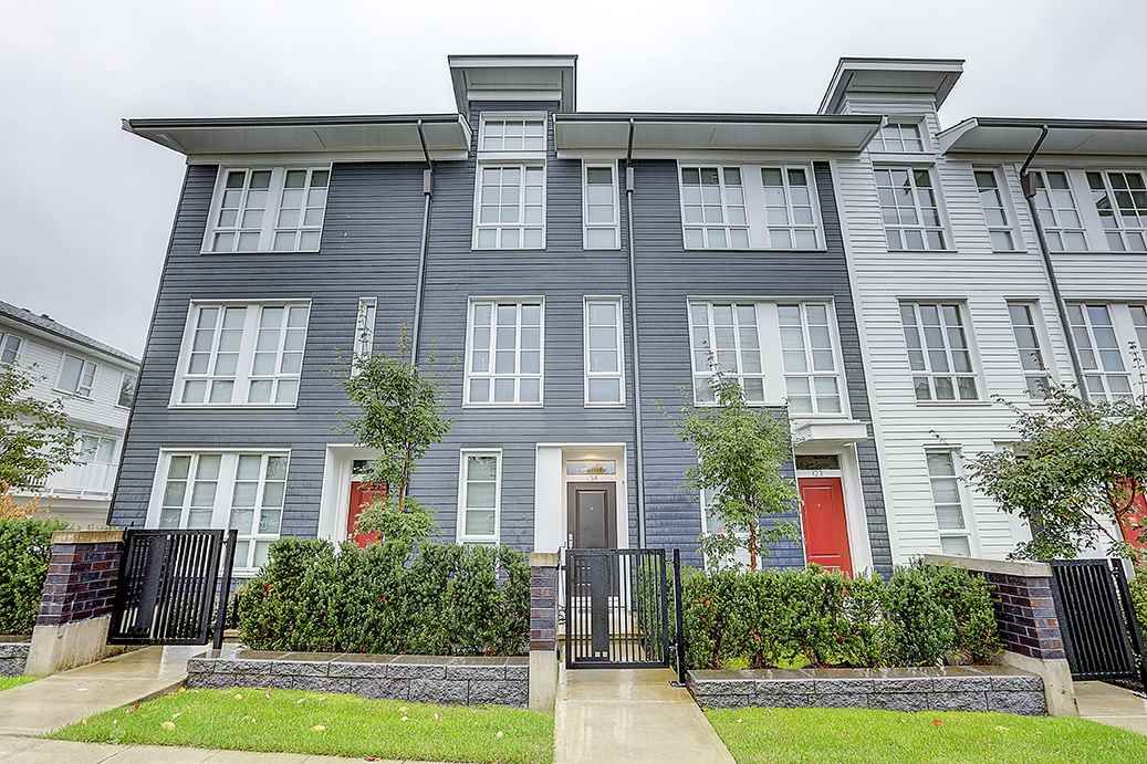 Main Photo: 124 548 FOSTER Avenue in Coquitlam: Coquitlam West Townhouse for sale : MLS®# R2215802