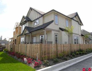 Photo 8: 7 6195 168TH ST in Surrey: Cloverdale BC Townhouse for sale in "Poet's Trail" (Cloverdale)  : MLS®# F2508624