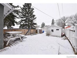 Photo 43: 2314 ELPHINSTONE Street in Regina: Cathedral Single Family Dwelling for sale (Regina Area 03)  : MLS®# 558452