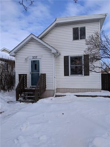 Main Photo: 237 Burrin Avenue in Winnipeg: House for sale : MLS®# 202104142