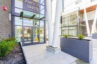 Photo 1: A311 14468 72 Avenue in Surrey: East Newton Condo for sale in "Amson Square" : MLS®# R2778439