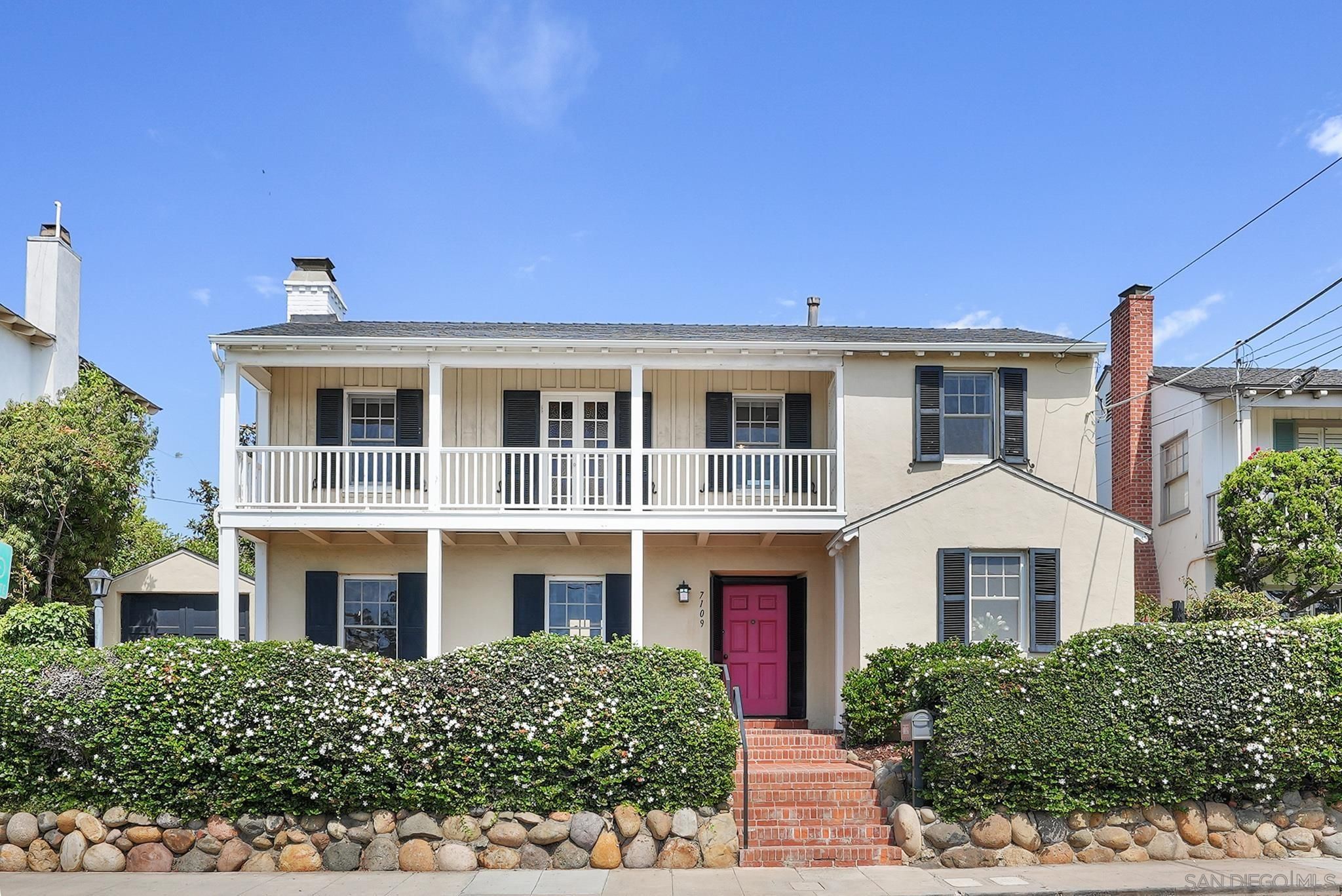 Main Photo: LA JOLLA House for sale : 3 bedrooms : 7109 Monte Vista Ave