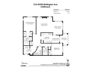 Photo 36: 310 45700 WELLINGTON Avenue in Chilliwack: Chilliwack Proper West Condo for sale in "The Devonshire" : MLS®# R2703803