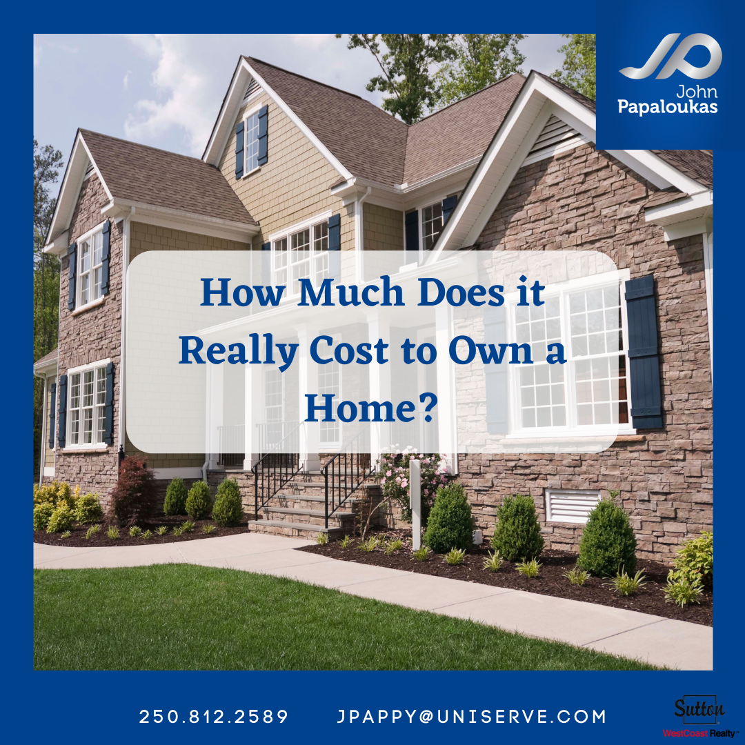 How Much Does it Really Cost to Own a Home?