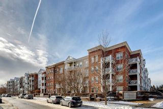 Main Photo: 3410 5605 Henwood Street SW in Calgary: Garrison Green Apartment for sale : MLS®# A2120076