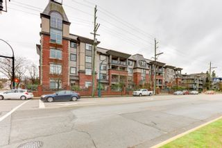 Photo 1: 414 2330 WILSON Avenue in Port Coquitlam: Central Pt Coquitlam Condo for sale in "Shaughnessy East" : MLS®# R2637043