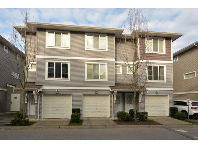 Main Photo: 34 15155 62A Avenue in Surrey: Sullivan Station Townhouse for sale in "Oaklands in Panorama Place" : MLS®# F1431470