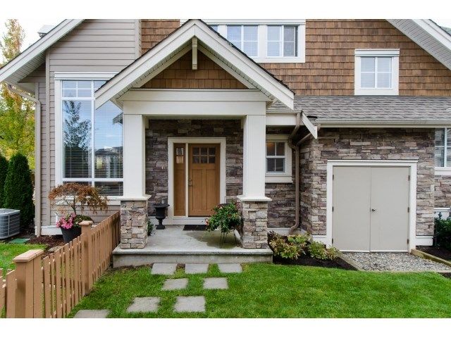 Main Photo: 45 2453 163 Street in Surrey: Grandview Surrey Townhouse for sale (South Surrey White Rock)  : MLS®# R2011671