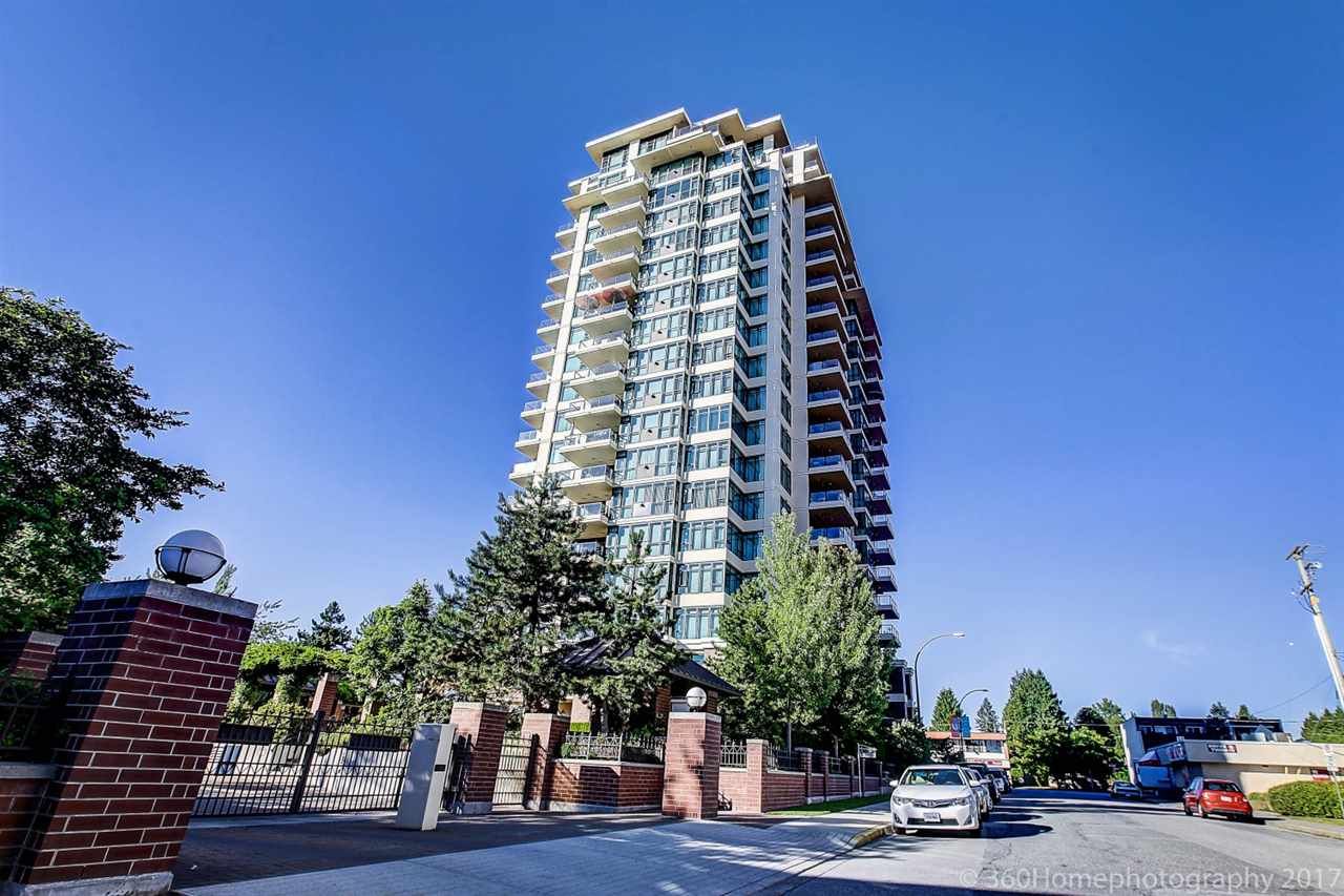Main Photo: 605 615 HAMILTON Street in New Westminster: Uptown NW Condo for sale : MLS®# R2191837