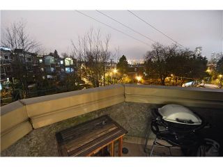 Photo 9: # 46 870 W 7TH AV in Vancouver: Fairview VW Condo for sale (Vancouver West)  : MLS®# V1041040
