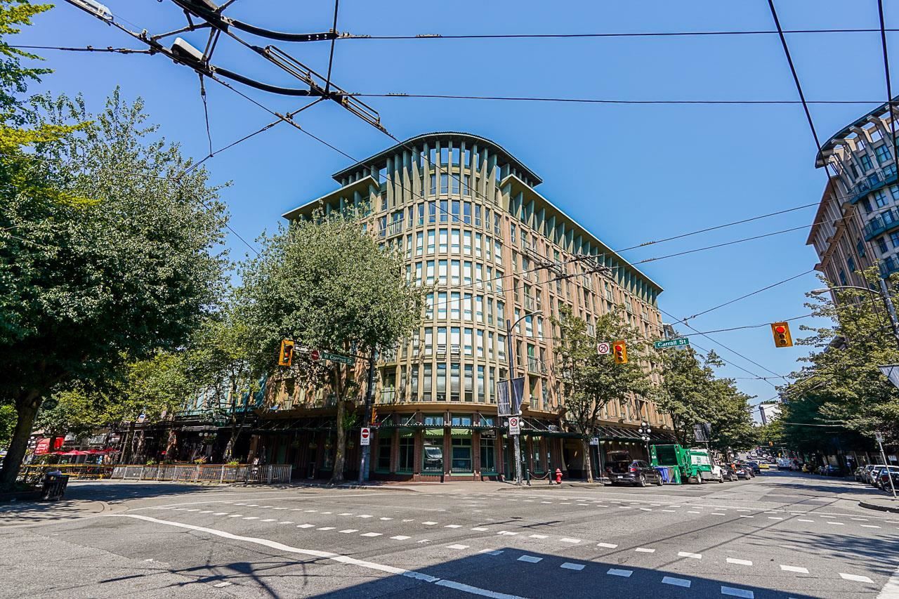 Main Photo: 502 1 E CORDOVA Street in Vancouver: Downtown VE Condo for sale in "CARRALL STATION" (Vancouver East)  : MLS®# R2598724