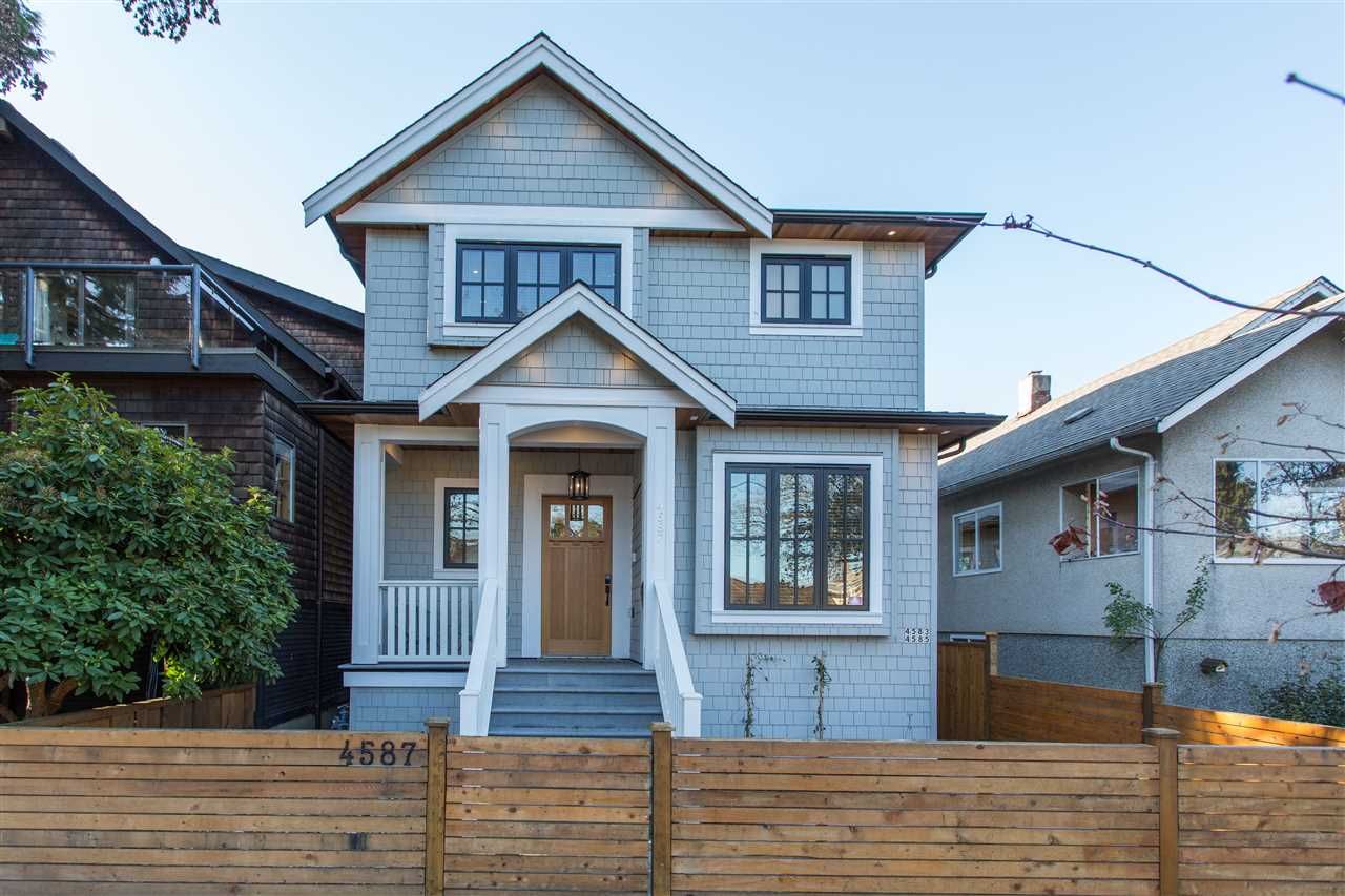 Main Photo: 4587 WALDEN Street in Vancouver: Main House for sale (Vancouver East)  : MLS®# R2428415