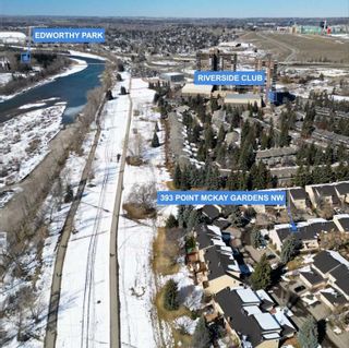 Photo 2: 393 Point Mckay Gardens NW in Calgary: Point McKay Row/Townhouse for sale : MLS®# A2120125