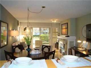 Photo 1: # 107 2338 WESTERN PW in Vancouver: University VW Condo for sale in "WINSLOW COMMONS" (Vancouver West)  : MLS®# V881042